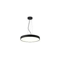 Luminaria colgante MENKAR 40 IP20, negro