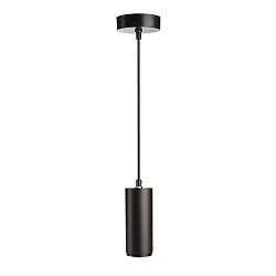 pendant luminaire LUCEA DTW Dim-To-Warm IP20, deep black dimmable