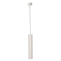 Luminaria colgante CAN 300 abajo, cilíndrico, directa GU10 IP20, blanco