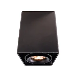 Luminaria de techo MONA I GU10 IP20, negro