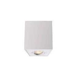 Luminaria de techo BENGALA SQUARE forma de cubo, ajustable GU10 IP20, blanco regulable