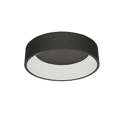 Luminaria de pared y techo SCULPTORIS 80 CCT DIM CCT Switch, retroceder IP20, mate, negro intenso regulable