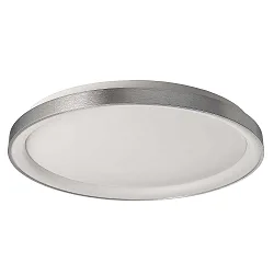Luminaria de pared y techo MEROPE 60 IP20, plata