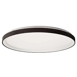 Luminaria de pared y techo MEROPE 80 IP20, negro