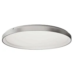 Luminaria de pared y techo MEROPE 80 IP20, plata