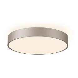 wall and ceiling luminaire MENKAR 80 IP20, silver