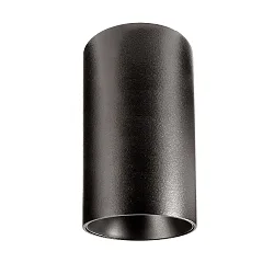 Luz downlight CAN cilíndrico, rígido GU10 IP20, negro
