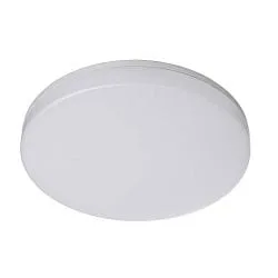 wall and ceiling luminaire ALTAIS 2 round IP54, white 
