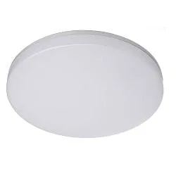 wall and ceiling luminaire ALTAIS 2 round IP54, white 