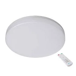 Luminaria de pared y techo ALTAIS 2 MOTION MS redondo IP54, blanco 