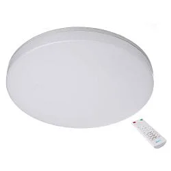 Luminaria de pared y techo ALTAIS 2 MOTION MS redondo IP54, blanco 