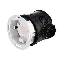 Luminaria de pared empotrable ALWAID 2 rígido, sin pantalla, sin marco IP20, blanco regulable