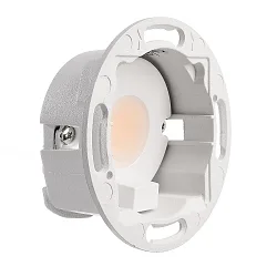 Luminaria de pared empotrable ALWAID 2 rígido, sin pantalla, sin marco IP20, blanco regulable