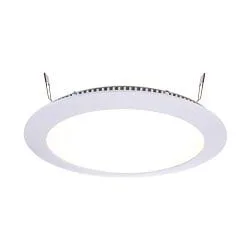 Luz downlight ANIK 380 redondo IP20 | IP44, blanco regulable