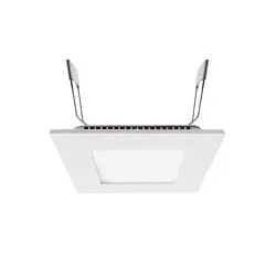 downlight ANIK 90 square IP20 | IP44, white dimmable
