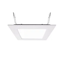 downlight ANIK 155 square IP20 | IP44, white dimmable