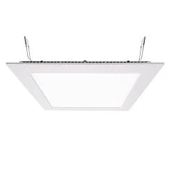 Luz downlight ANIK CCT 215 angular IP20 | IP44, blanco regulable