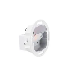 Luminaria de pared empotrable ALWAID PRO IP20, blanco regulable