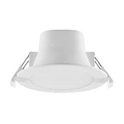 Luz downlight ACRUX PRO 82 rígido, CCT Switch, UGR < 19 IP20/ IP54, brillante, blanco regulable
