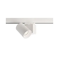 Foco trifásico NIHAL MINI incl. adaptador trifásico IP20, blanco regulable