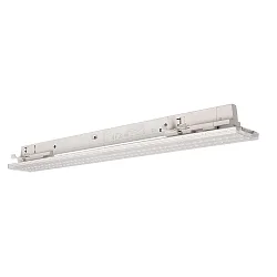 Luminaria trifásica LINEAR PRO TILT IP20, blanco tráfico 