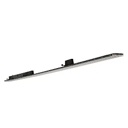 3-phase luminaire LINEAR PRO TILT IP20, traffic black 
