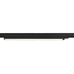 Luminaria trifásica LINEAR 60 IP20, mate, negro grafito 