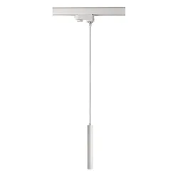 Luminaria colgante trifásica SLIM IP20, blanco tráfico regulable