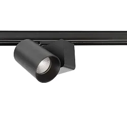 Foco monofásico NIHAL MINI corriente constante IP20, negro regulable