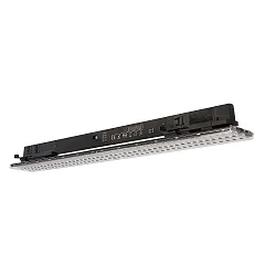 3-phase luminaire LINEAR PRO TILT swivelling, UGR < 19, switchable, multipower IP20, black 