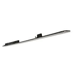 3-phase luminaire LINEAR PRO TILT swivelling, UGR < 19, switchable, multipower IP20, black 