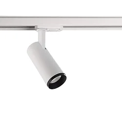 Foco monofásico LUCEA TILT DTW Dim-To-Warm, ajustable IP20, blanco regulable