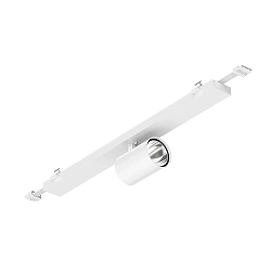 Sistema de iluminación de fila continua SANOTRUNK UNIVERSAL SPOT IP40, blanco regulable