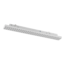 Luminaria trifásica LINEAR PRO OFFICE 600 controlable por DALI IP20, blanco regulable