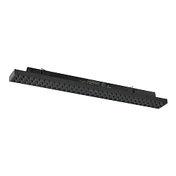 Luminaria trifásica LINEAR PRO OFFICE 600 controlable por DALI IP20, negro regulable