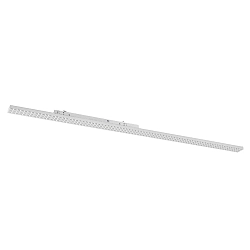 Luminaria trifásica LINEAR PRO OFFICE 1500 controlable por DALI IP20, blanco regulable