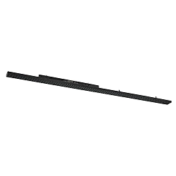 Luminaria trifásica LINEAR PRO OFFICE 1500 controlable por DALI IP20, negro regulable