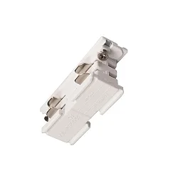 Miniconector trifásico D LINE eléctrico, blanco