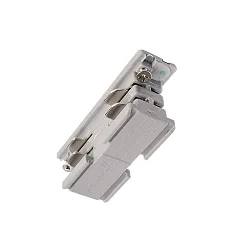 Miniconector trifásico D LINE eléctrico, gris
