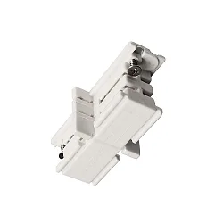 Conector aislante trifásico D LINE mecánico, blanco