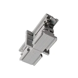 Conector aislante trifásico D LINE mecánico, gris