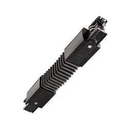 Conector flexible trifásico D LINE flexible, negro