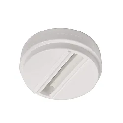 Roseta de techo trifásico D LINE, blanco