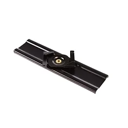 Abrazadera de montaje D LINE, negro
