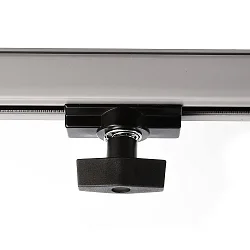 Adaptador trifásico D-LINE mecánico, negro
