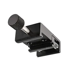 Abrazadera de montaje D-LINE, negro