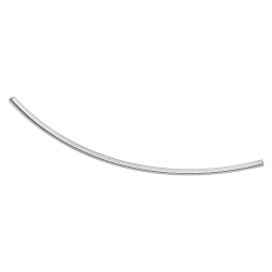 1-phase surface-mounted track D ONE CURVED 90° left, white