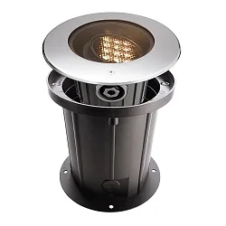 KapegoLED in-ground luminaire sOFT fLEX 18, 220-240V, 18W, silver