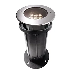 KapegoLED in-ground luminaire sOFT fLEX 7, 220-240V, 7.2W, silver