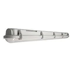 Luminaria para locales húmedos TRI PROOF BASIC DALI 121CM / 36W 840 controlable por DALI, resistente a los impactos